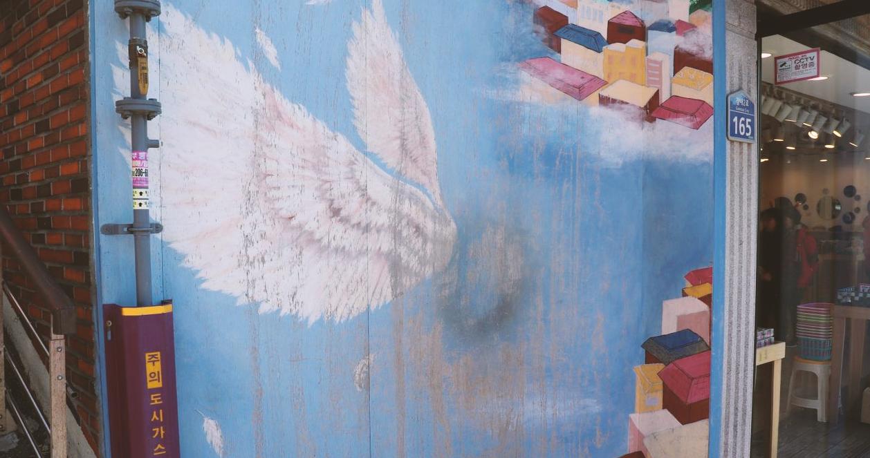 Review làng văn hoá Gamcheon ở Busan 