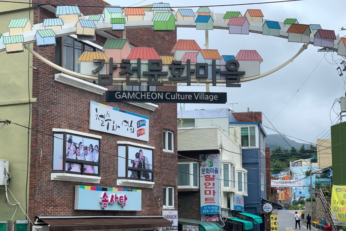 Làng văn hoá Gamcheon Busan