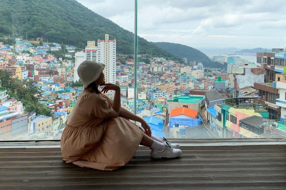điểm chụp ảnh ở Làng văn hoá Gamcheon Busan