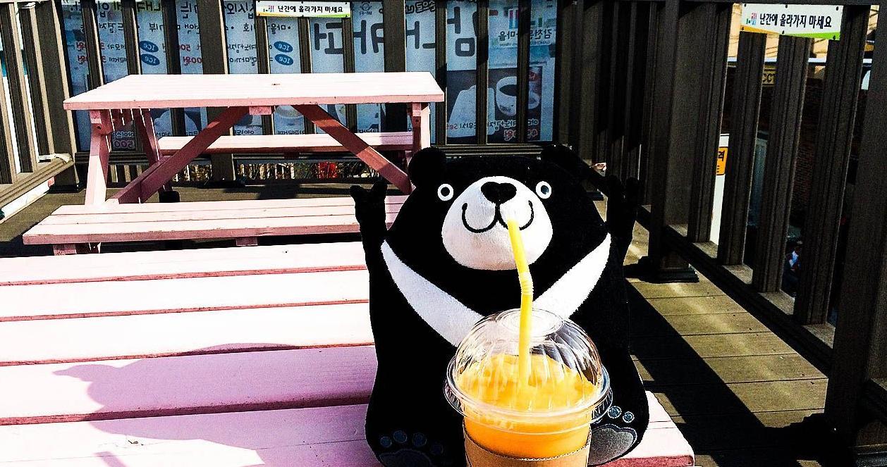 Các quán ăn ngon, cafe đẹp ở Gamcheon 