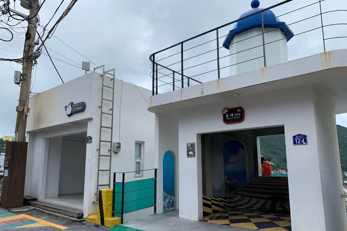 nhà ở Làng văn hoá Gamcheon Busan