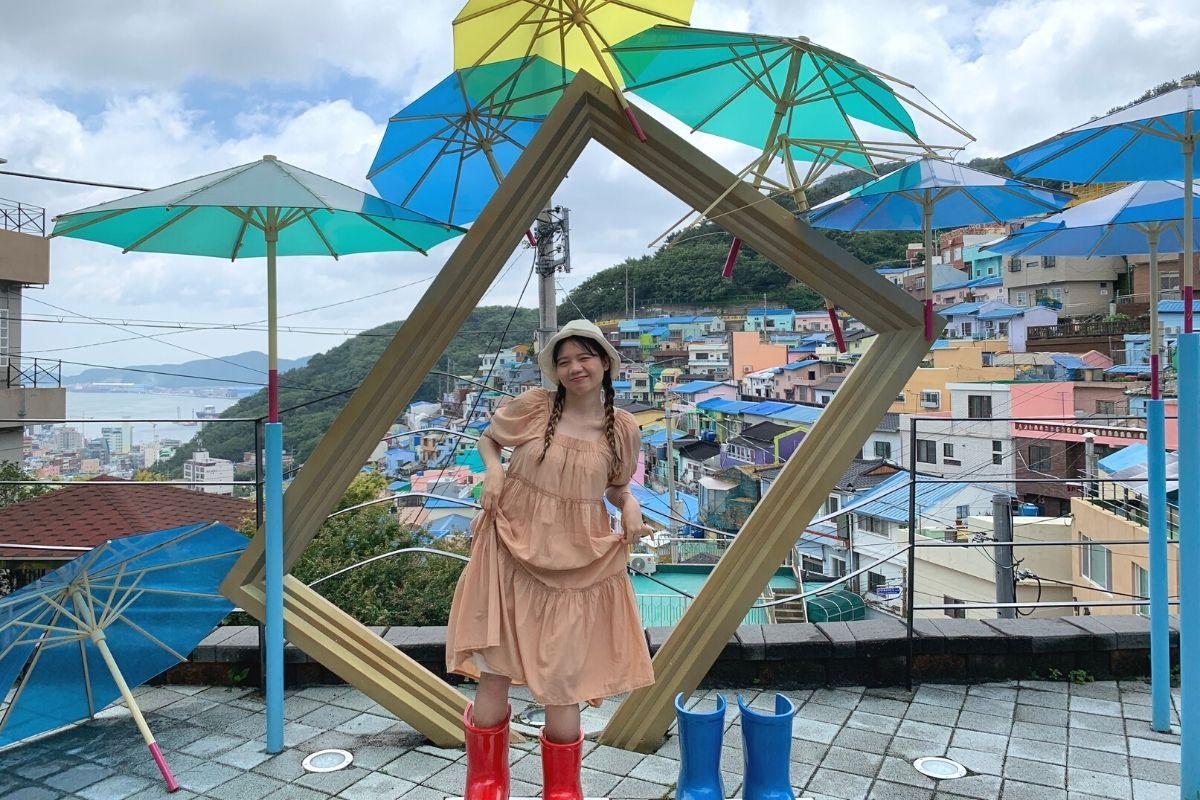 Làng văn hoá Gamcheon Busan