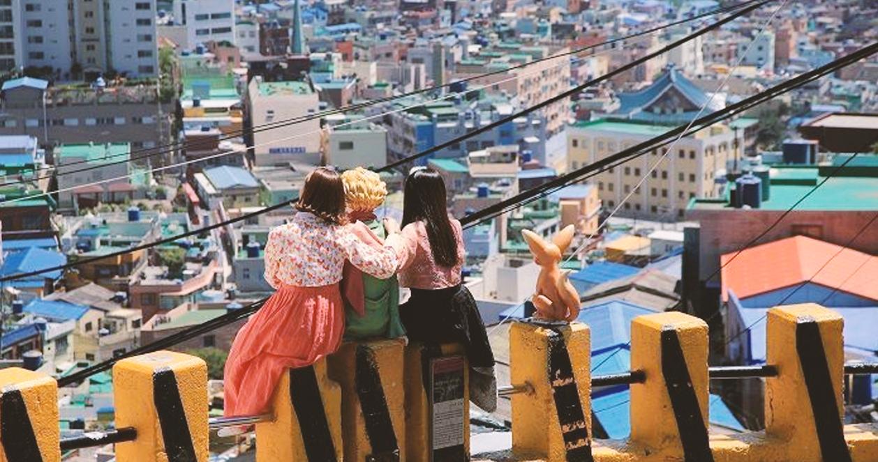 Tượng Hoàng tử bé và chú cáo