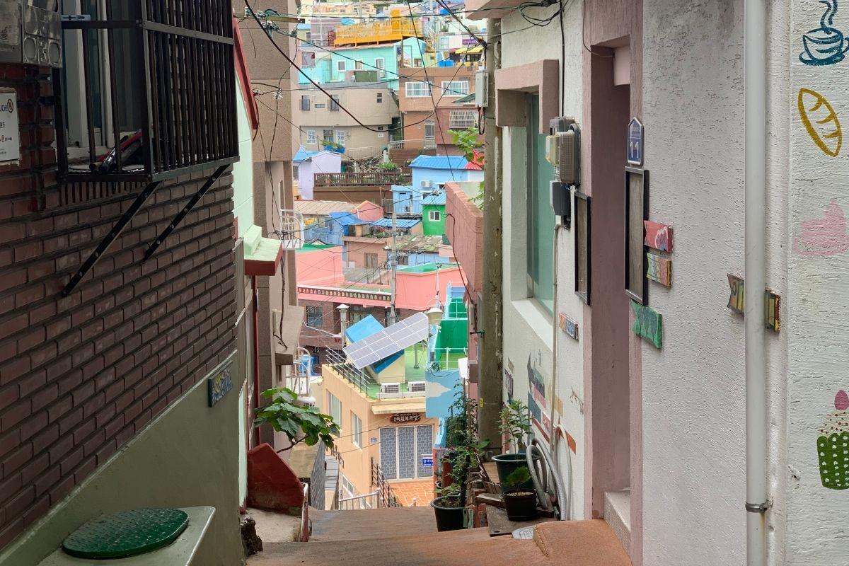 Làng văn hoá Gamcheon Busan