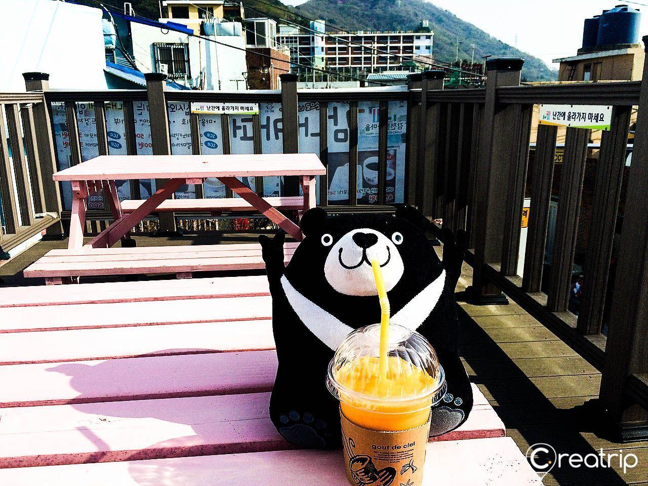 釜山甘川洞文化村