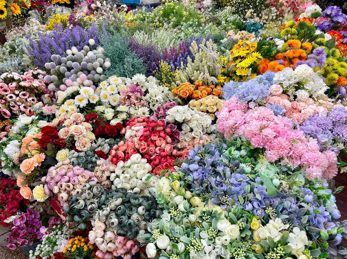 南大門 花卉市場