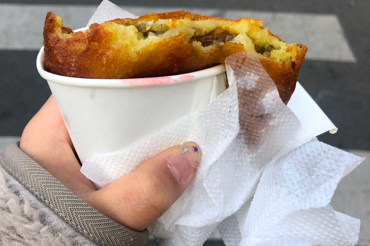 南大門必食推薦 糖餅