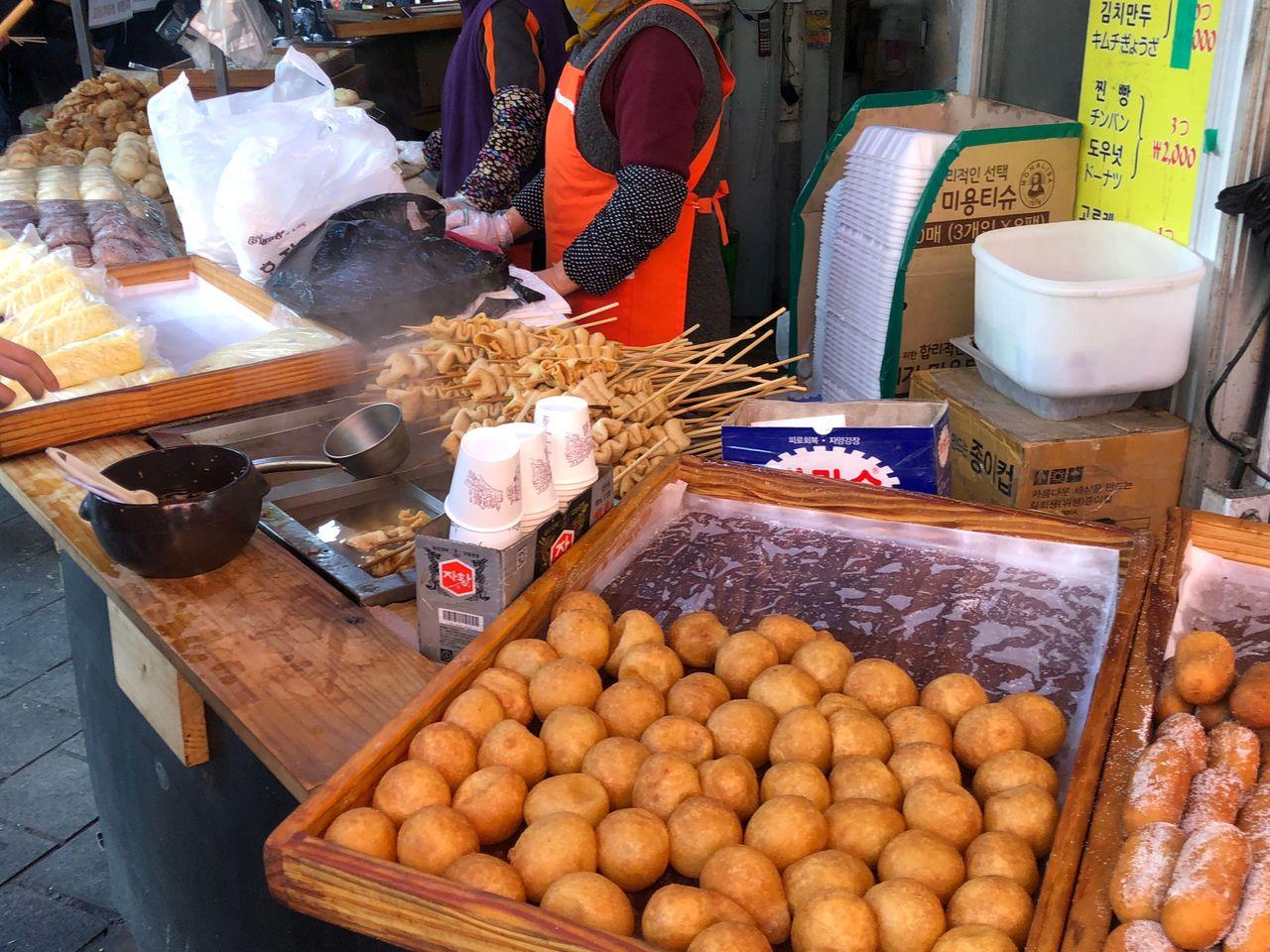 南大門必食 冬甩