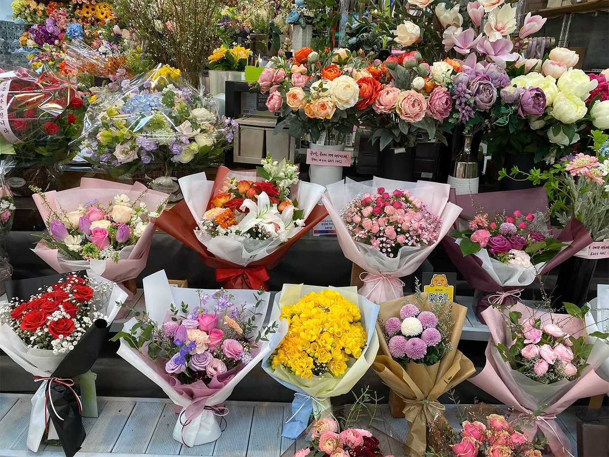 南大門花卉市場