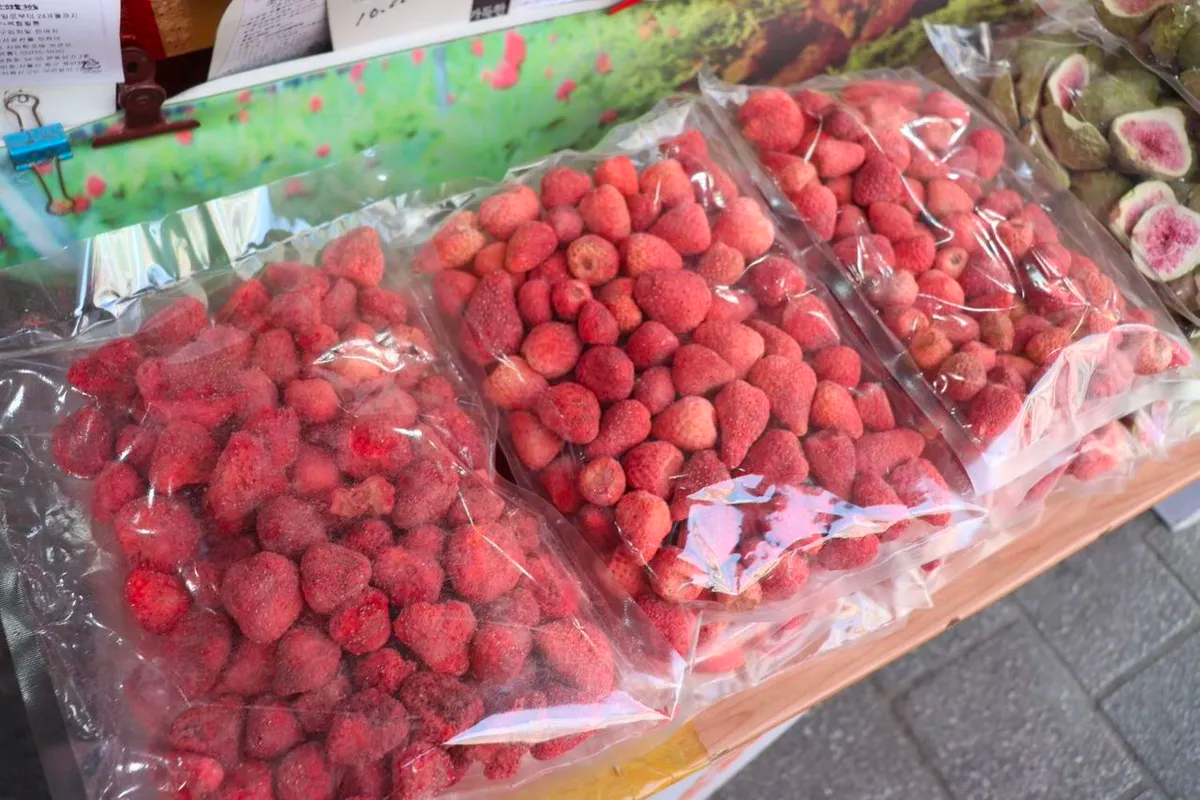 長安商社 士多啤梨乾