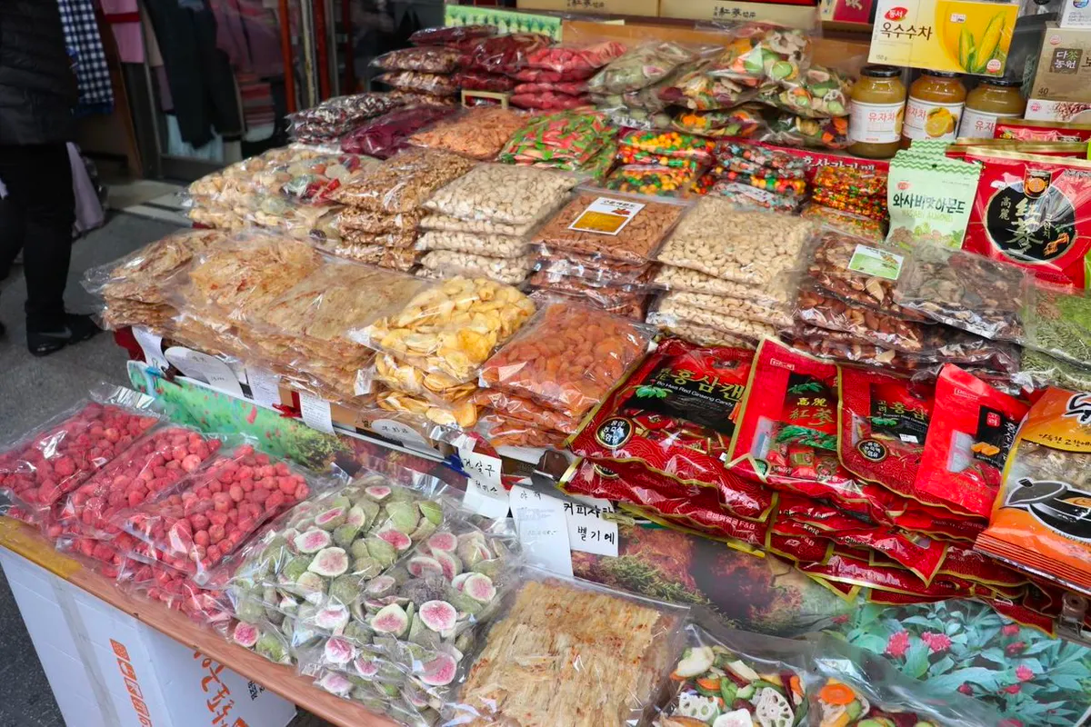 士多啤梨乾 南大門