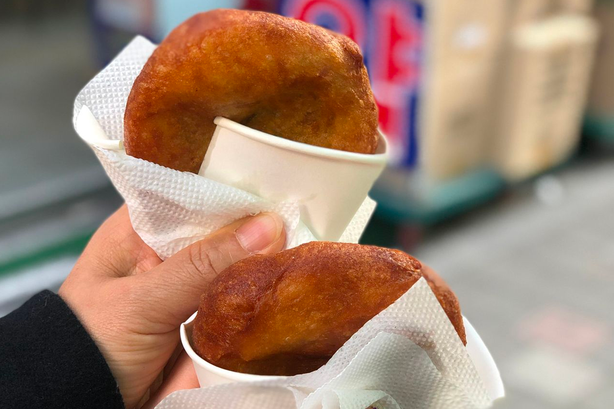 南大門必食推介 糖餅