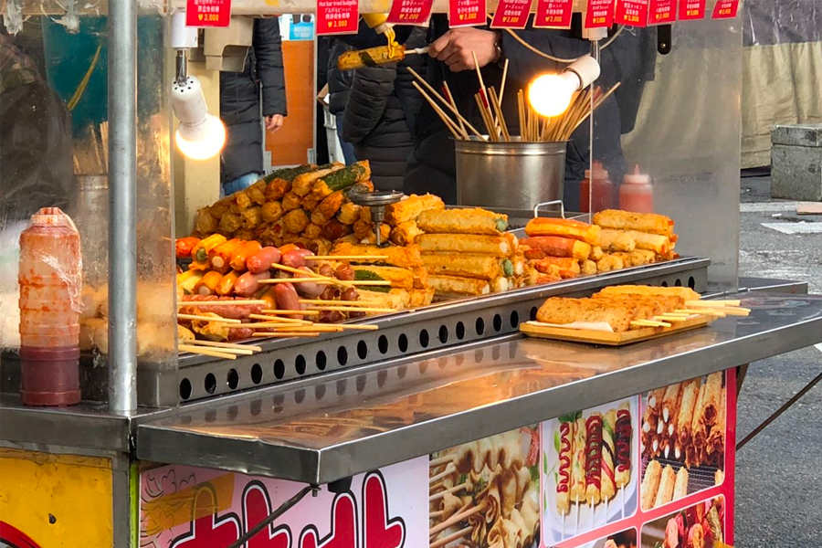 推薦 南大門市場 必吃美食