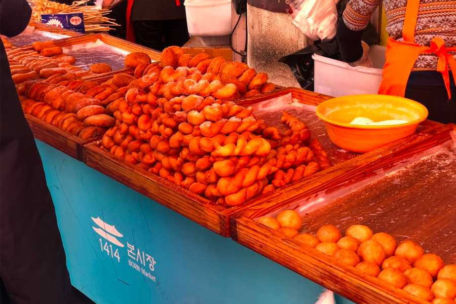 首爾 傳統市場 南大門