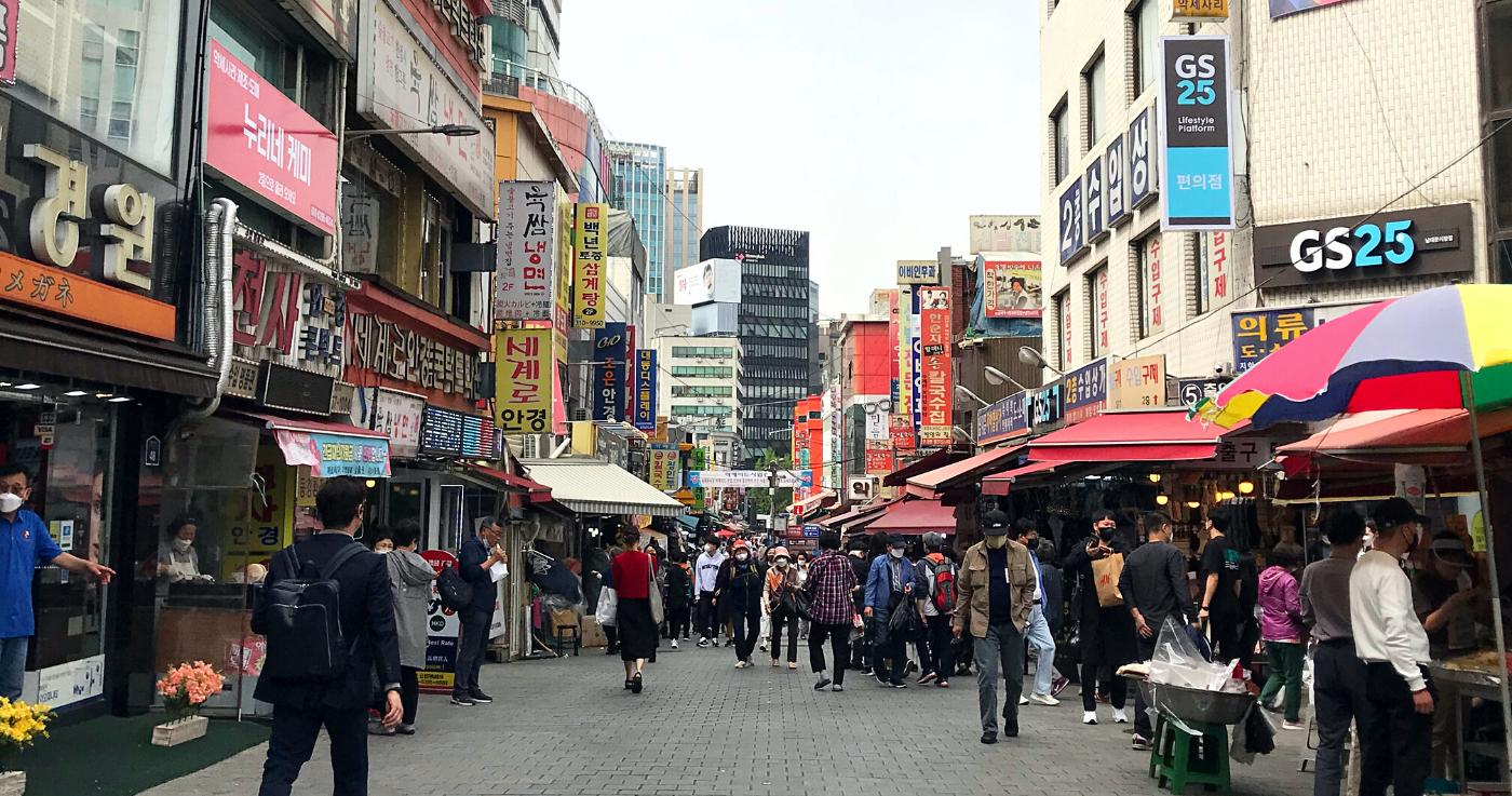 南大門 名所｜南大門市場