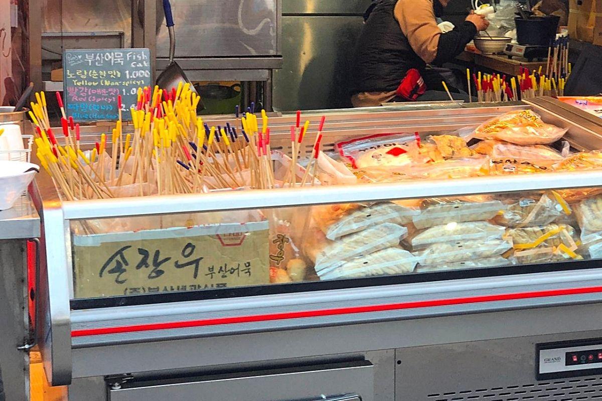 南大門 釜山魚糕