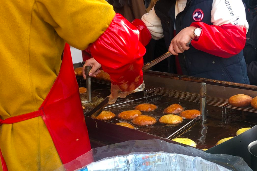 推薦 南大門市場 必吃美食
