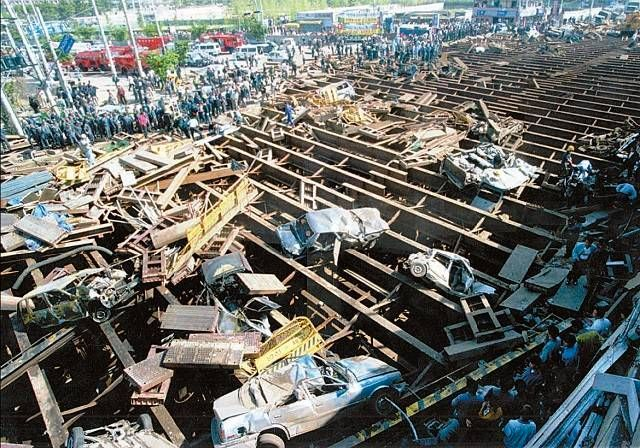 韓国、韓国社会、韓国ニュース、韓国社会問題、韓国事故、大惨事、崩壊事故、火災、大邱地下鉄放火事件