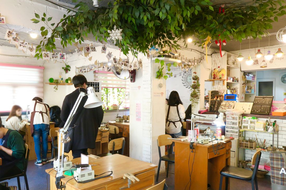 弘大「戒指咖啡廳」