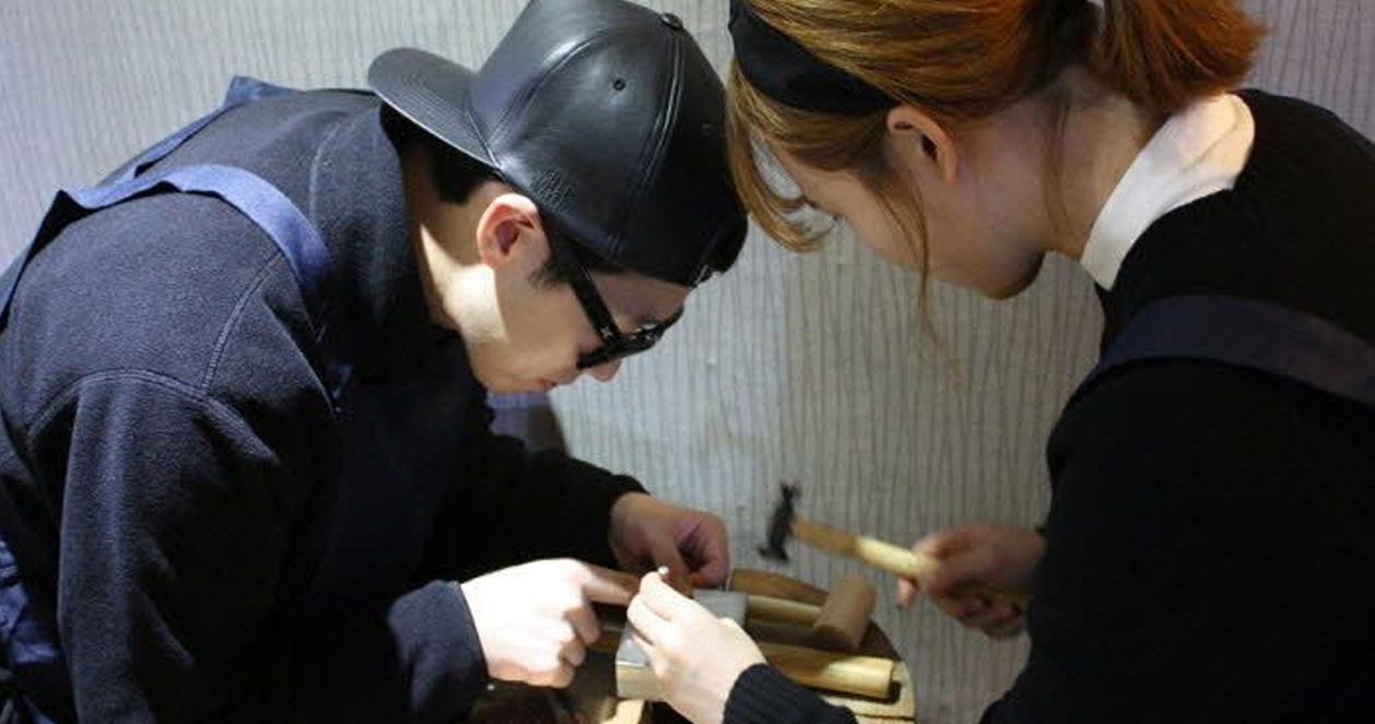 DIY Rings At Hongdae Ring Cafe