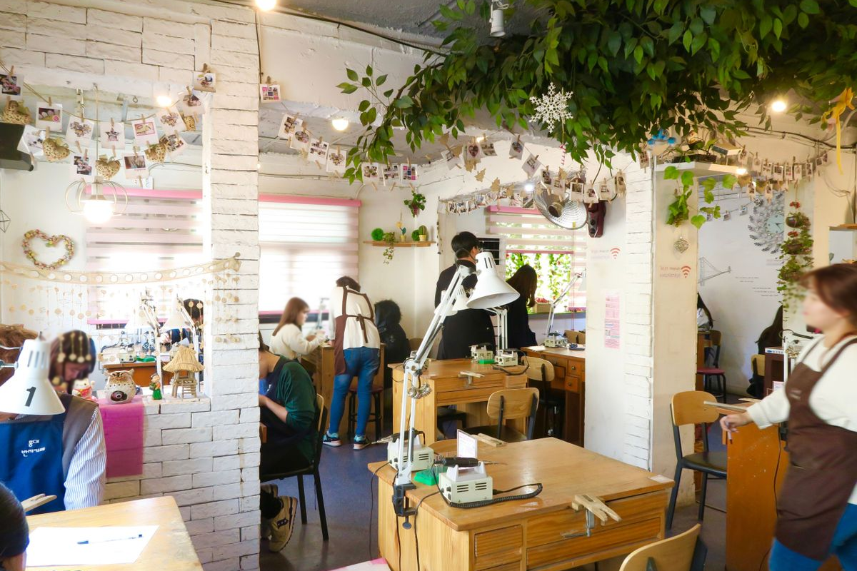 弘大戒指咖啡廳