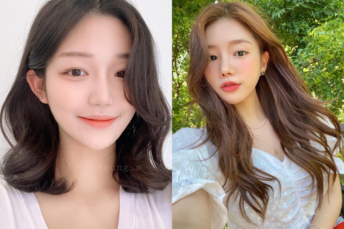 一位女性顯示出最新的JUNO HAIR髮型設計成果，吸引人注意的捲髮設計。