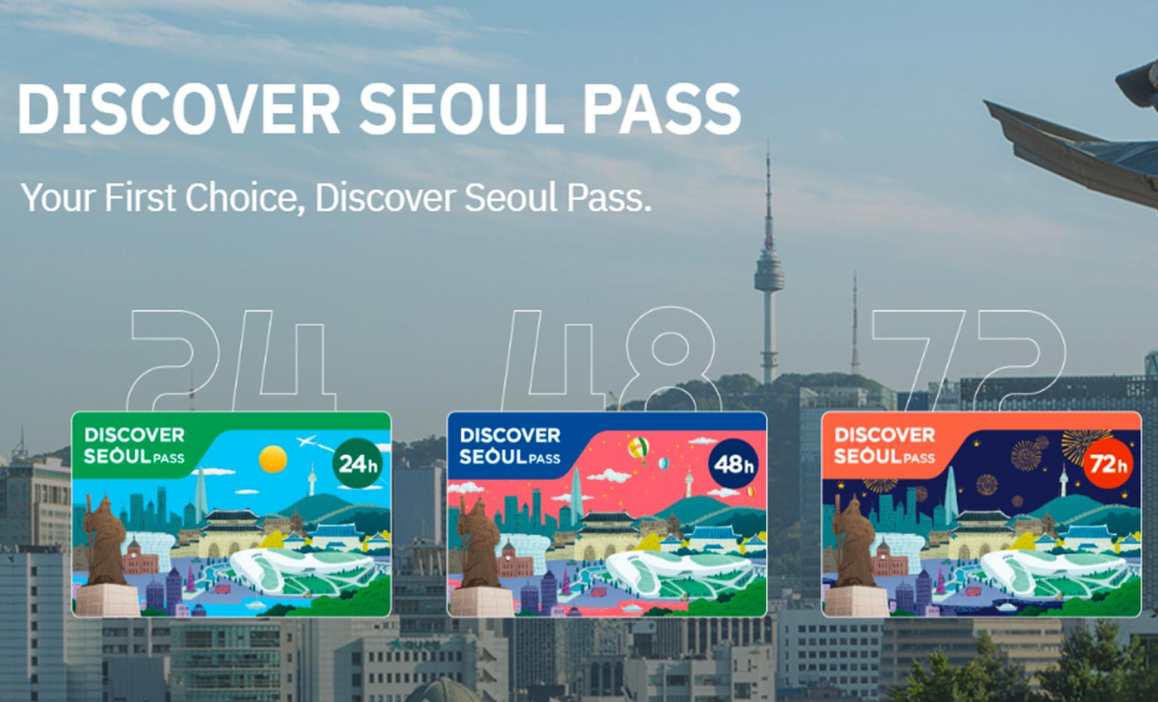 Khám phá Seoul Pass | Tham quan các địa danh chính của Seoul với One Pass! (Bao gồm eSIM 5 ngày)