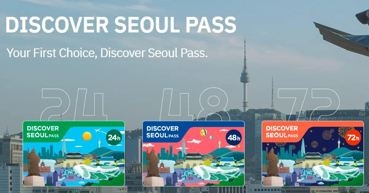 [モバイル] DISCOVER SEOUL PASS (48/72/120時間)-thumbnail