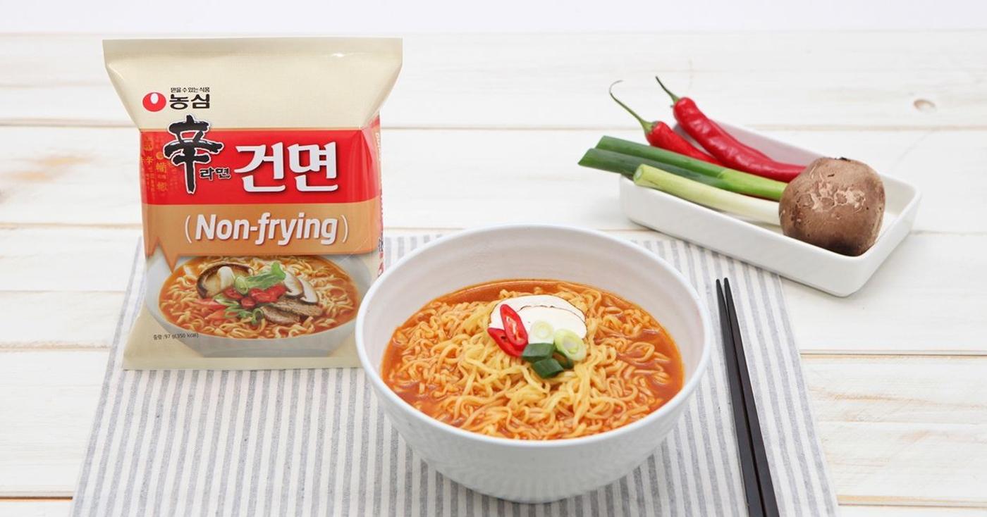 低卡辛拉面上市