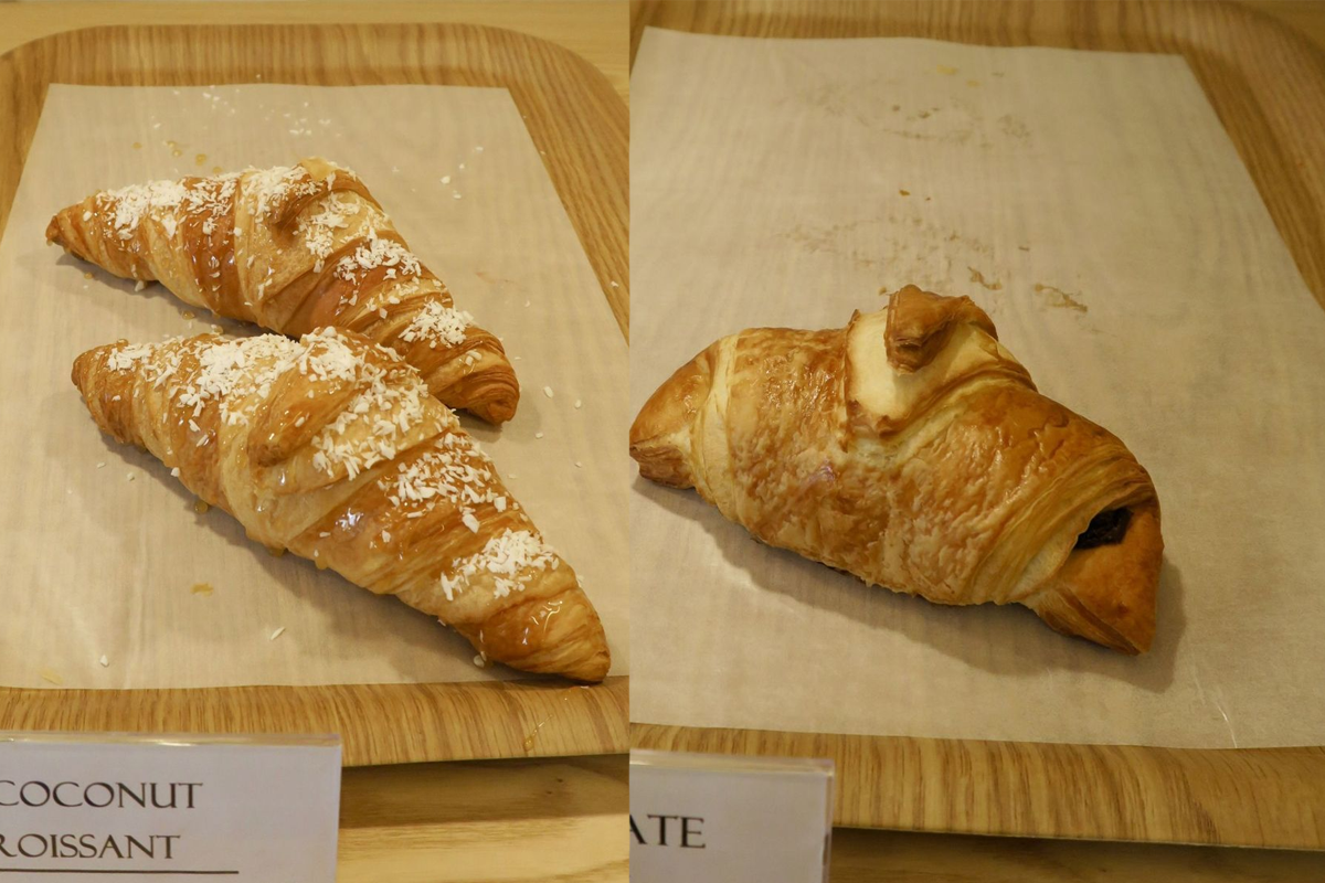 J.Hidden House內のバラエティに富んだスイーツのディスプレイ、季節に合わせたユニークなオファー