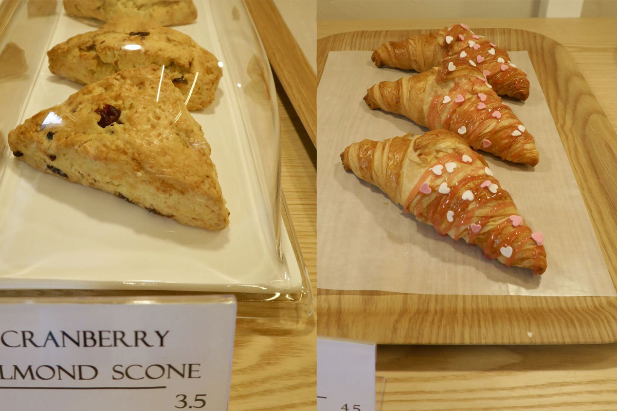 J.Hidden House의 유명한 간식과 음료 제안의 다른 옵션들