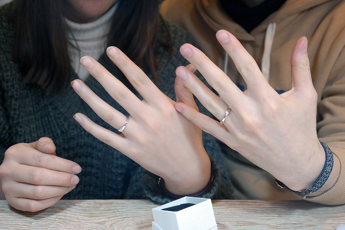 弘大 戒指大學 情侶 韓國體驗