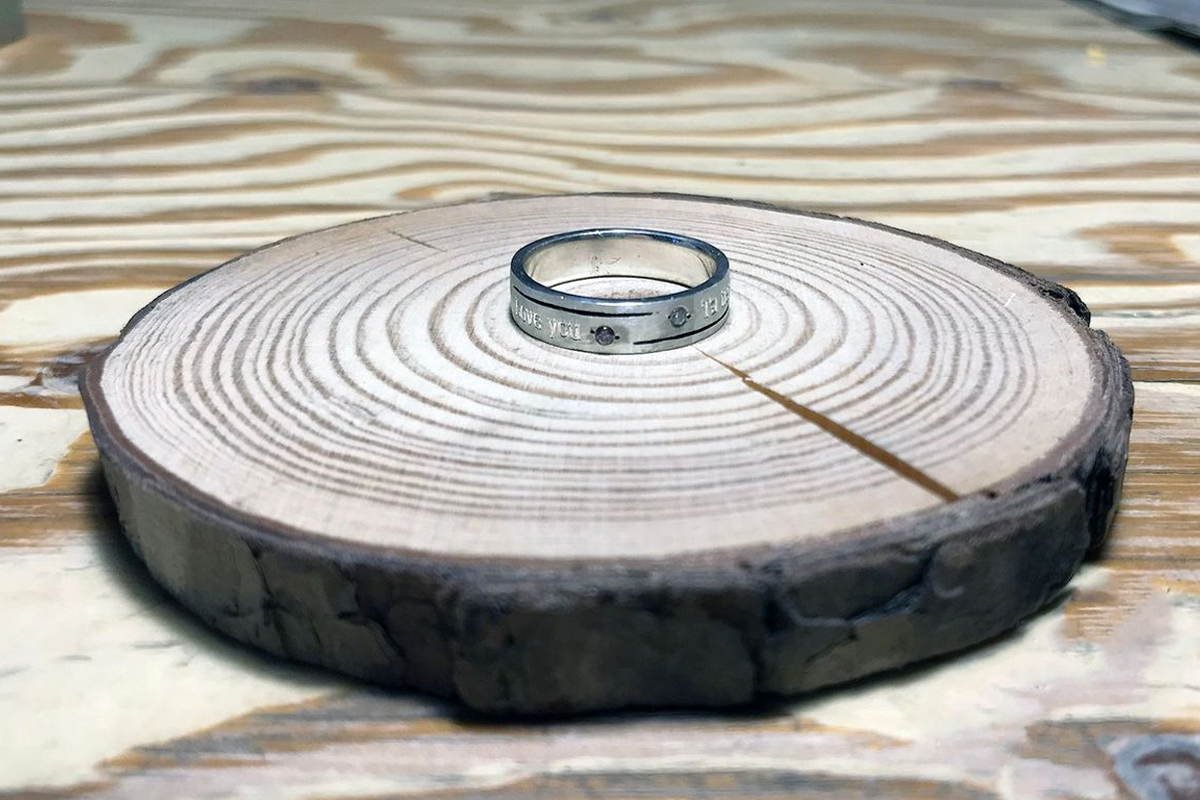 弘大 戒指大學 情侶