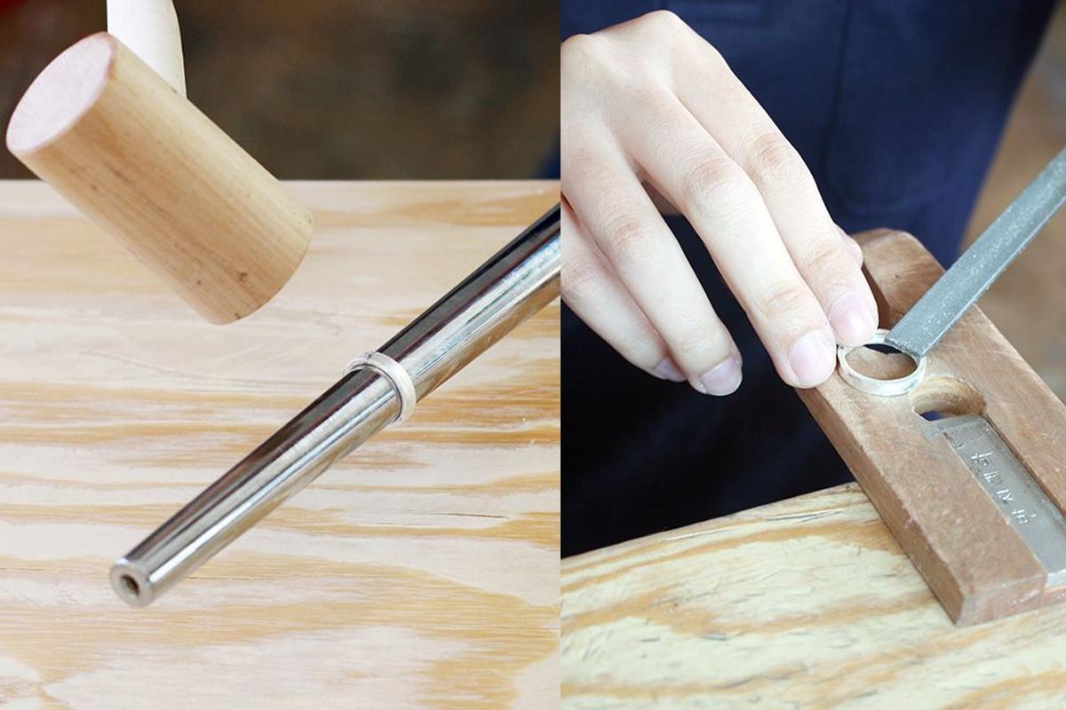 同另一半飛韓國想有一個難忘體驗?不如就去戒指大學整返整獨一無二嘅戒指啦!