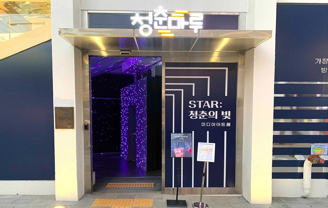 韓國展覽 KB青春庭院