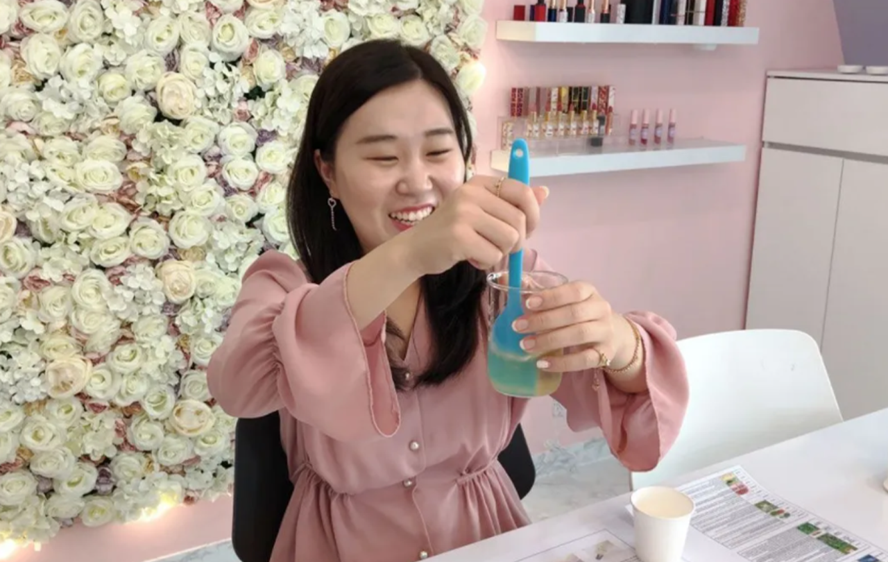 弘大 VIC'S LAB KOREA 自製化妝品