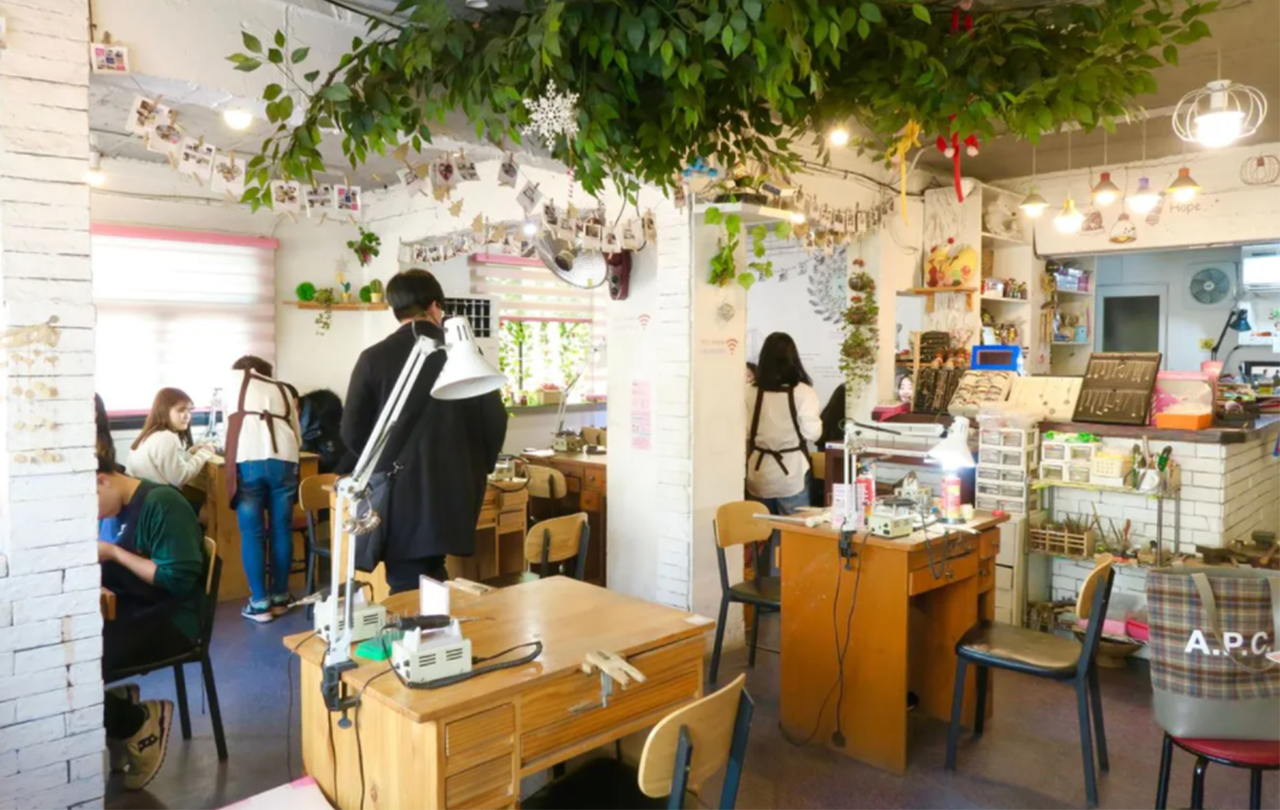 弘大DIY工作坊 戒指 推薦