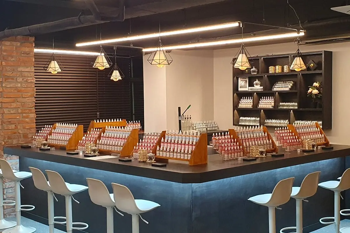 韓國香水 韓國香水DIY 香水DIY 香水 香水工房 韓國香水工作坊 弘大 PARFUM 9 價錢 預約