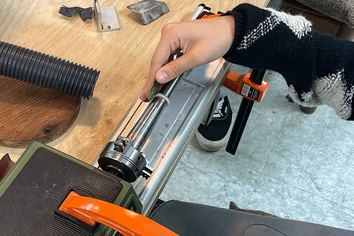 韓國戒指 韓國整戒指 韓國情侶好去處 Wetwood Studio 木戒指工坊 戒指DIY