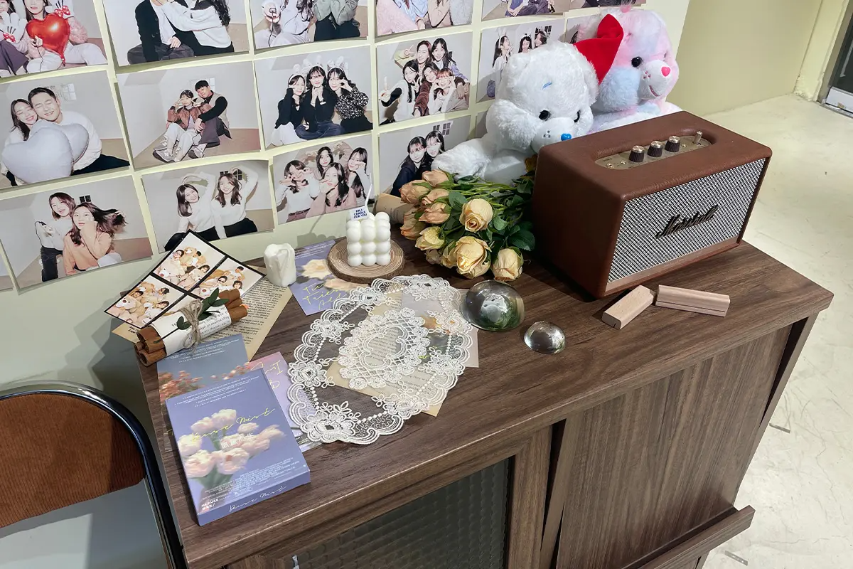 韓國旅行 首爾旅行 首爾活動 首爾照相館 首爾自助照相館 弘大自助照相館 Because Friends 弘大店 閣樓 沙地 價錢 預約