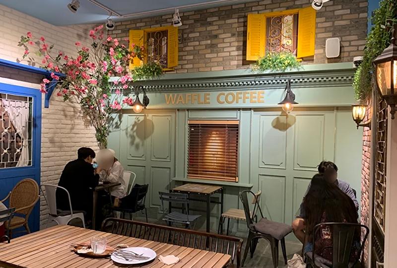 弘大綿羊Cafe Thanks Nature Cafe