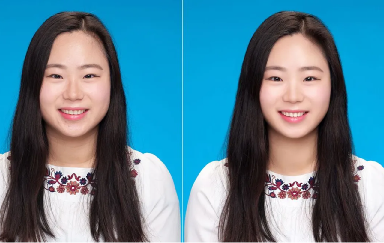 弘大 證件相推薦 妝髮服務