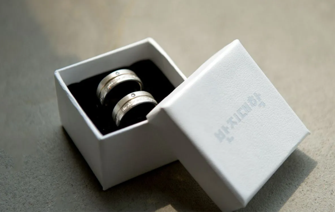 弘大整戒指 戒指大學