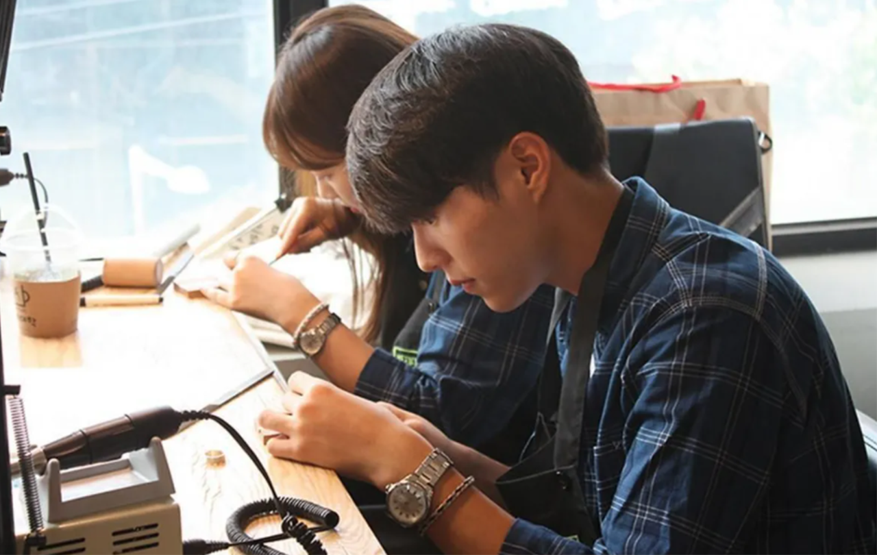 弘大必做活動推薦 整戒指