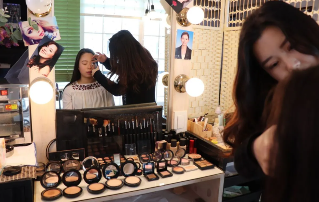 韓國證件相 推薦 我們洞內照相館