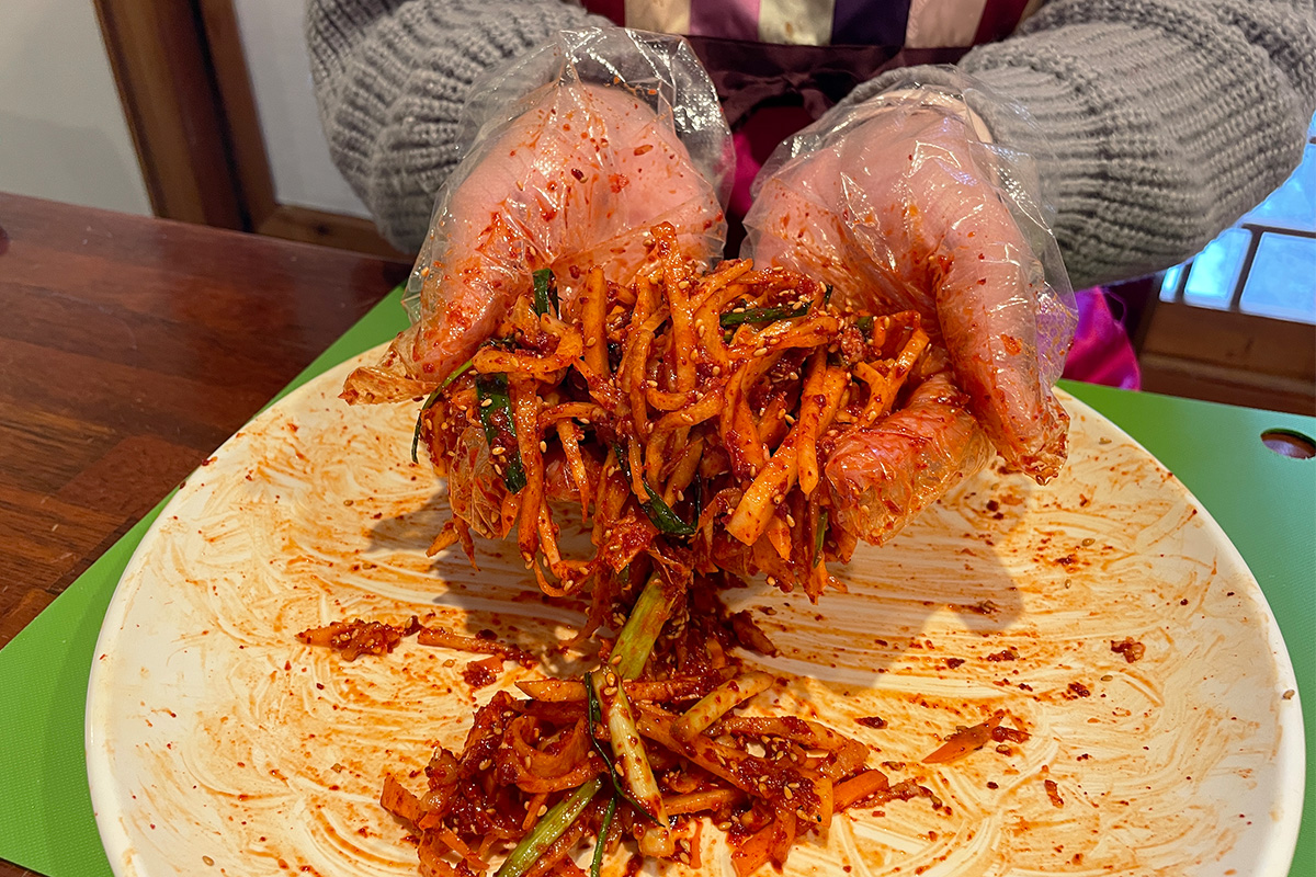 首爾泡菜文化體驗館