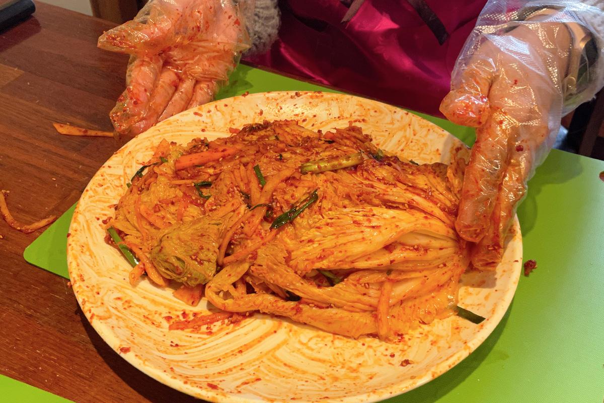 首爾旅行 泡菜文化體驗館