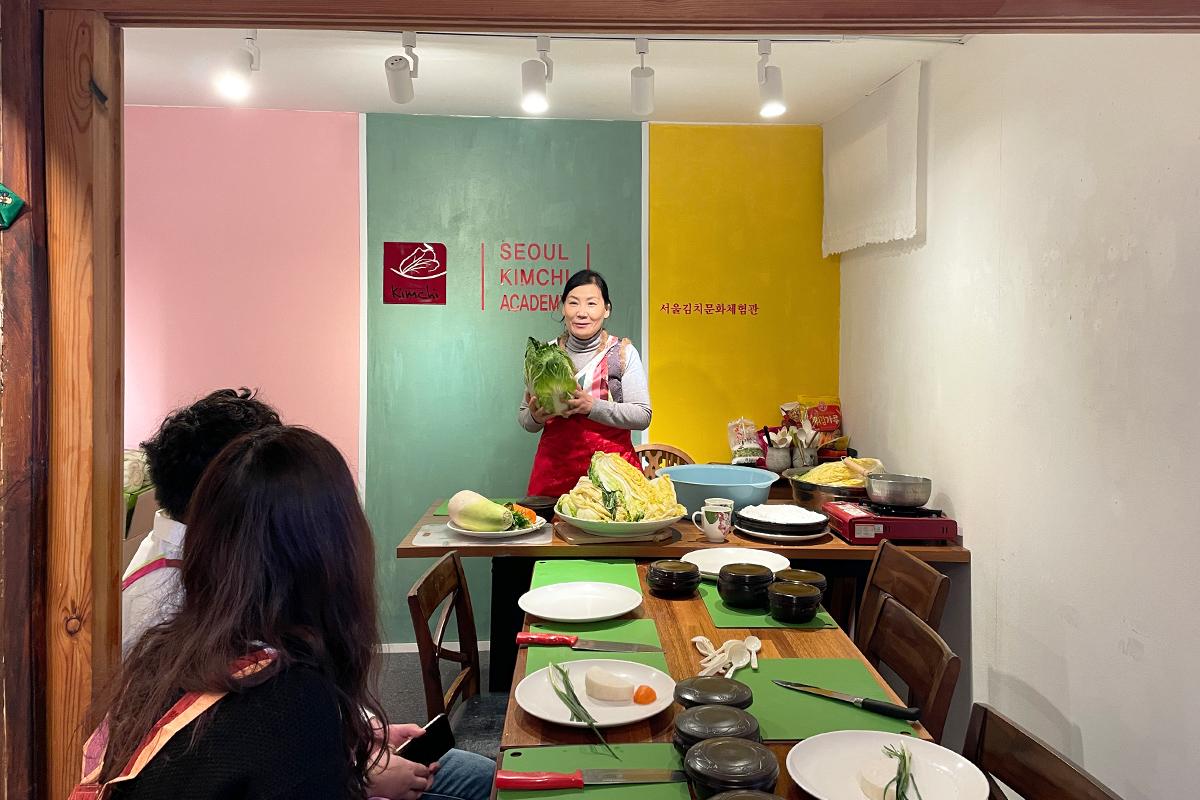 首爾泡菜文化體驗館
