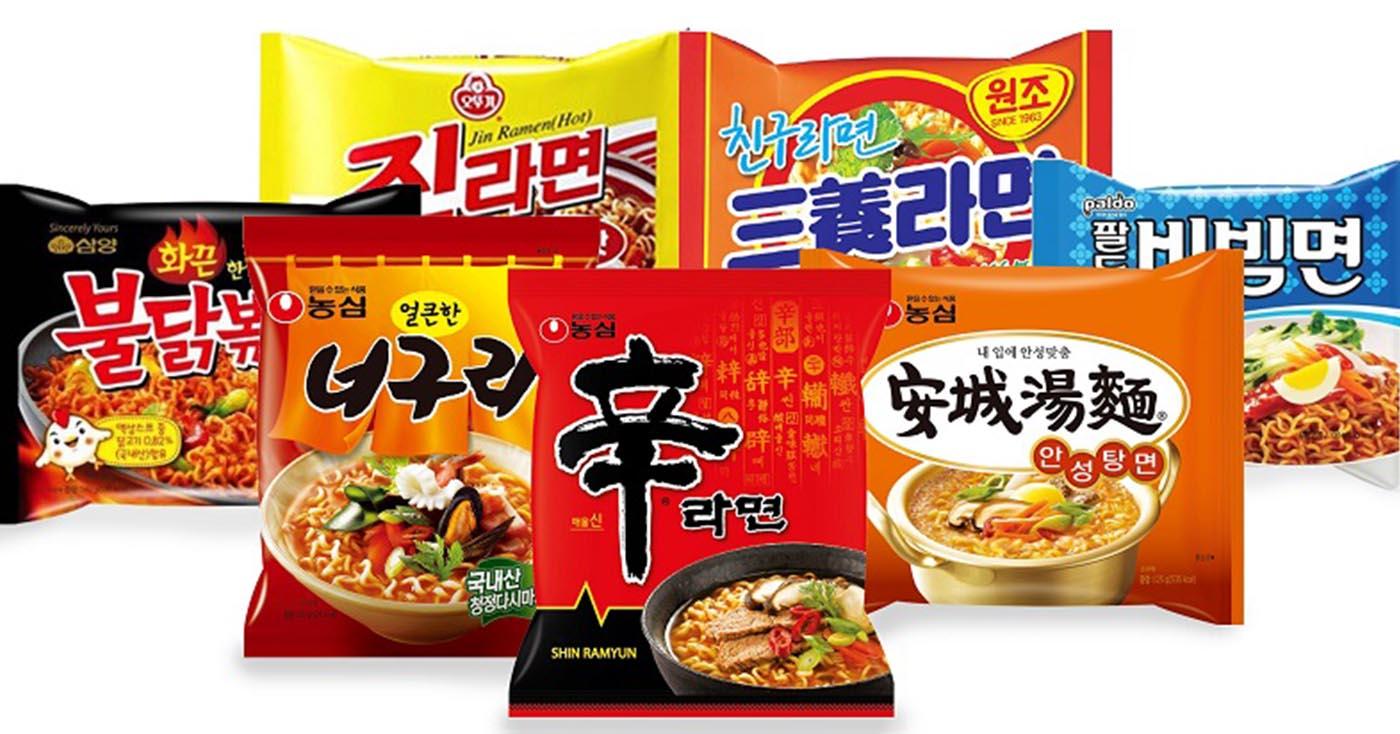 韩国即食品6宝