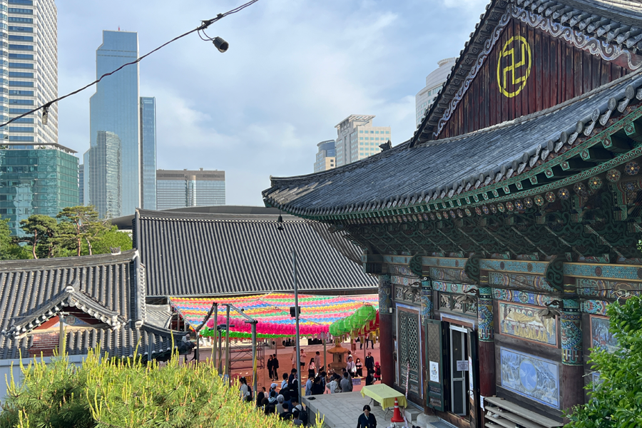 首爾奉恩寺 手鍊 手環 Kpop韓星手鏈 COEX奉恩寺交通 2025